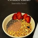 smoothie bowl